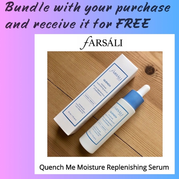 FARSÁLI Moisturizing Serum - Picture 1 of 10